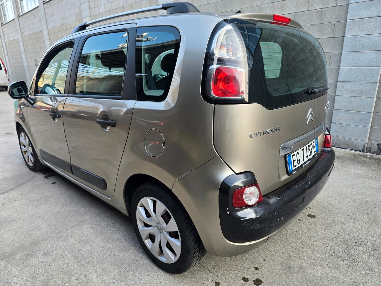 Citroen C3 Picasso 1.4 VTi 95 Exclusive