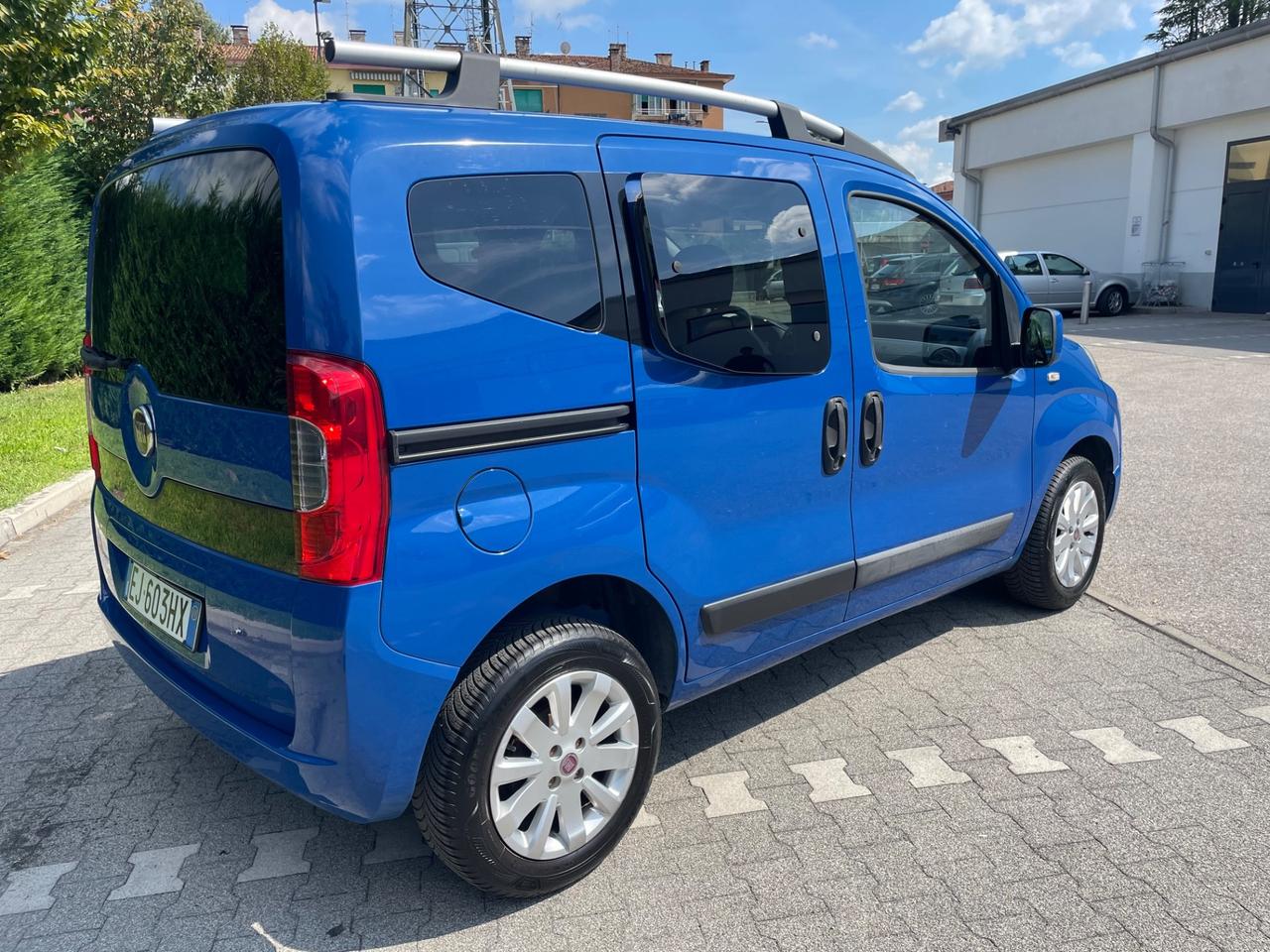 Fiat Qubo 1.3 MJT 75 CV Trekking pronta al uso