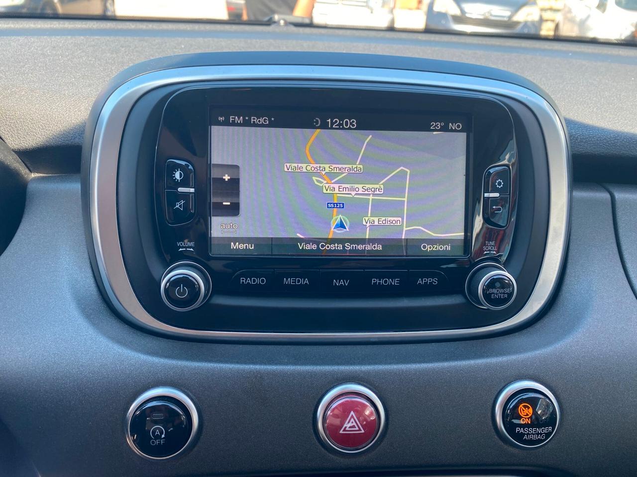 Fiat 500X 1.4 MultiAir 140 CV Cross