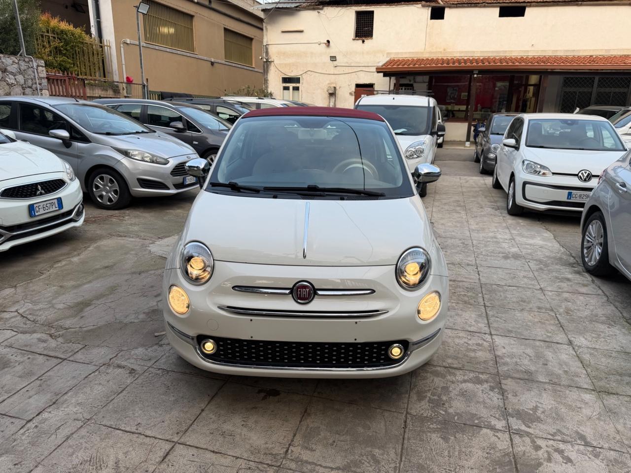 Fiat 500 C Cabrio 85cv Lounge