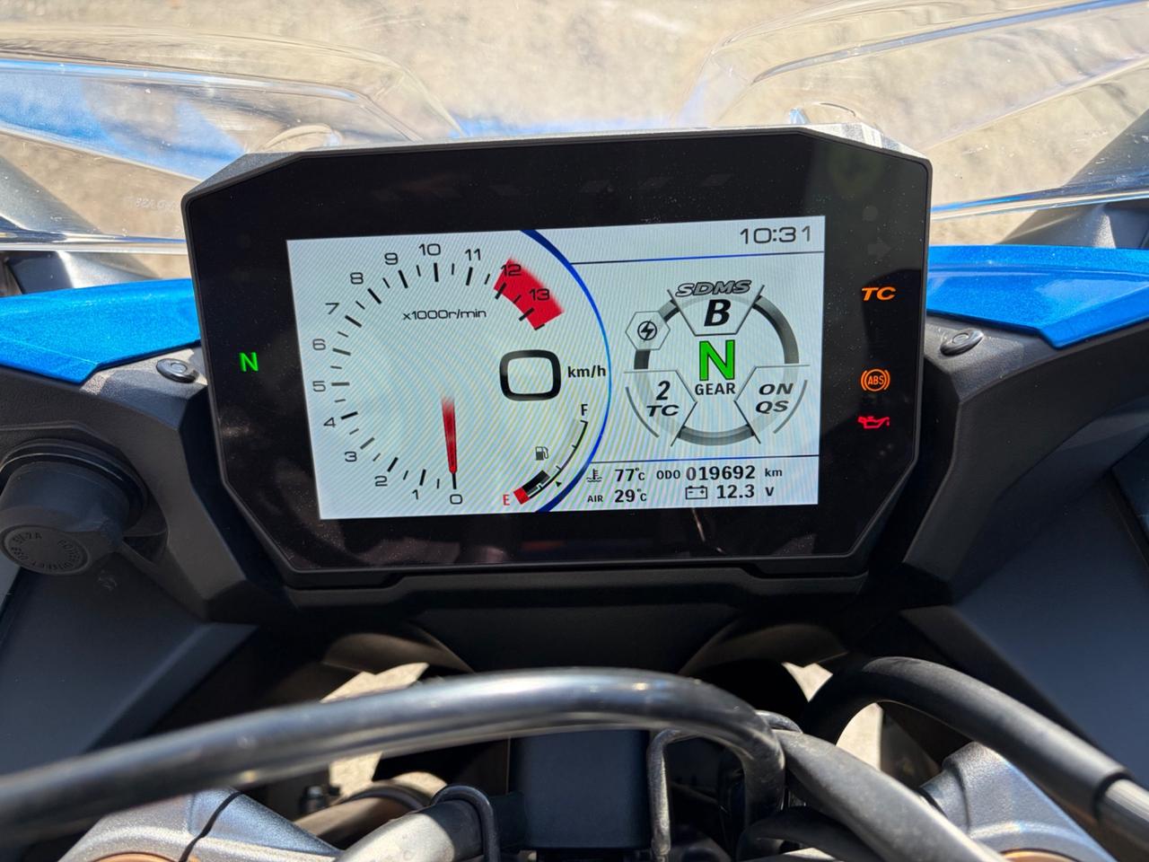 Suzuki GSX S 1000