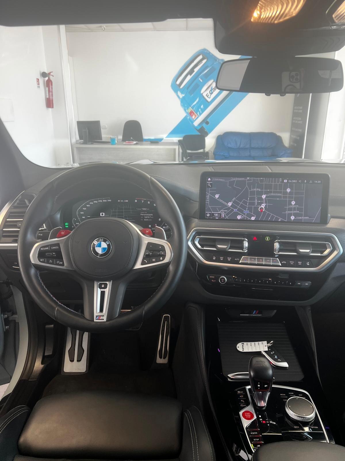 Bmw X3 M Competition IVA ESPOSTA