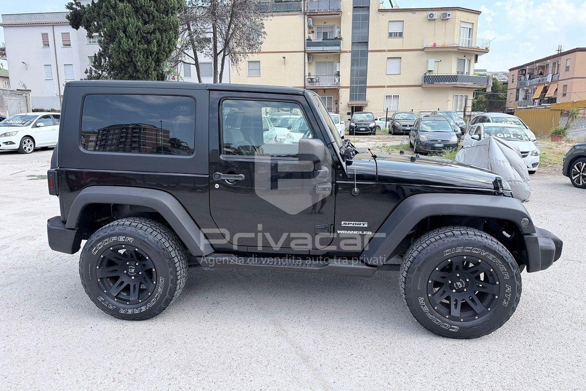 JEEP Wrangler 2.8 CRD DPF Sport Auto