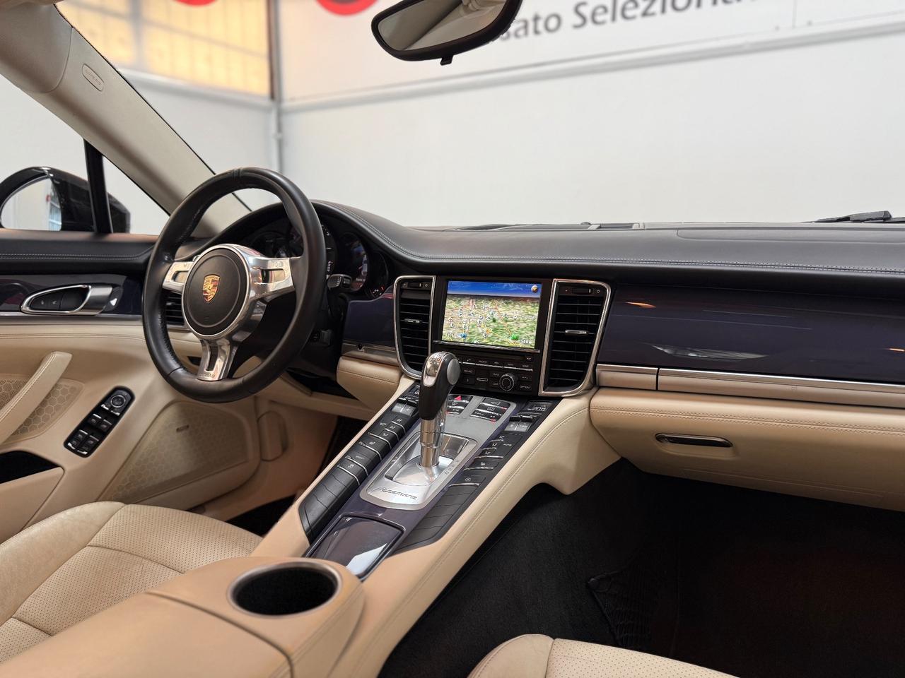 Porsche Panamera 3.0 D 250cv 10/2013 EURO 5B