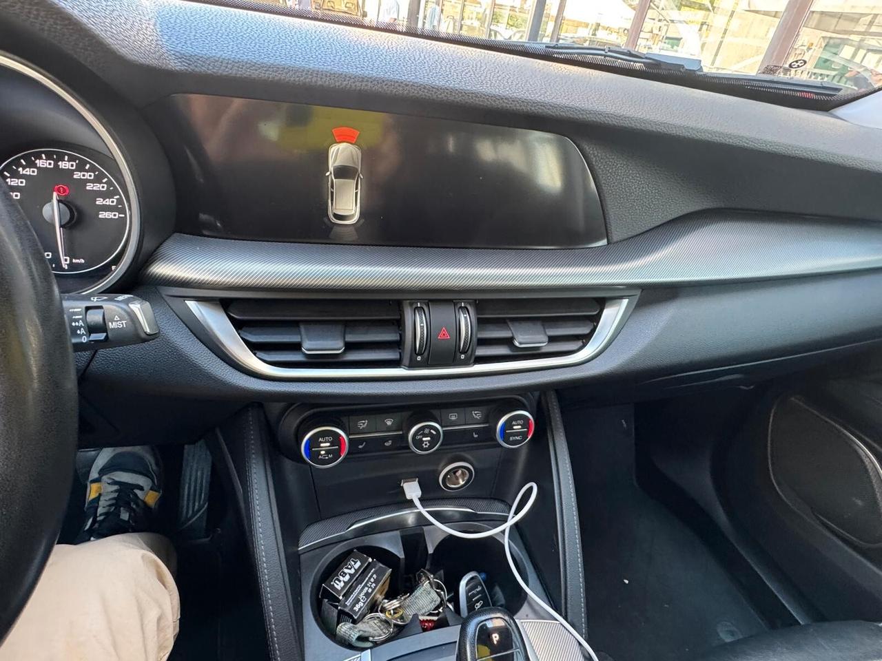 Alfa Romeo Stelvio 2.2 Turbodiesel 180 CV AT8 RWD Business