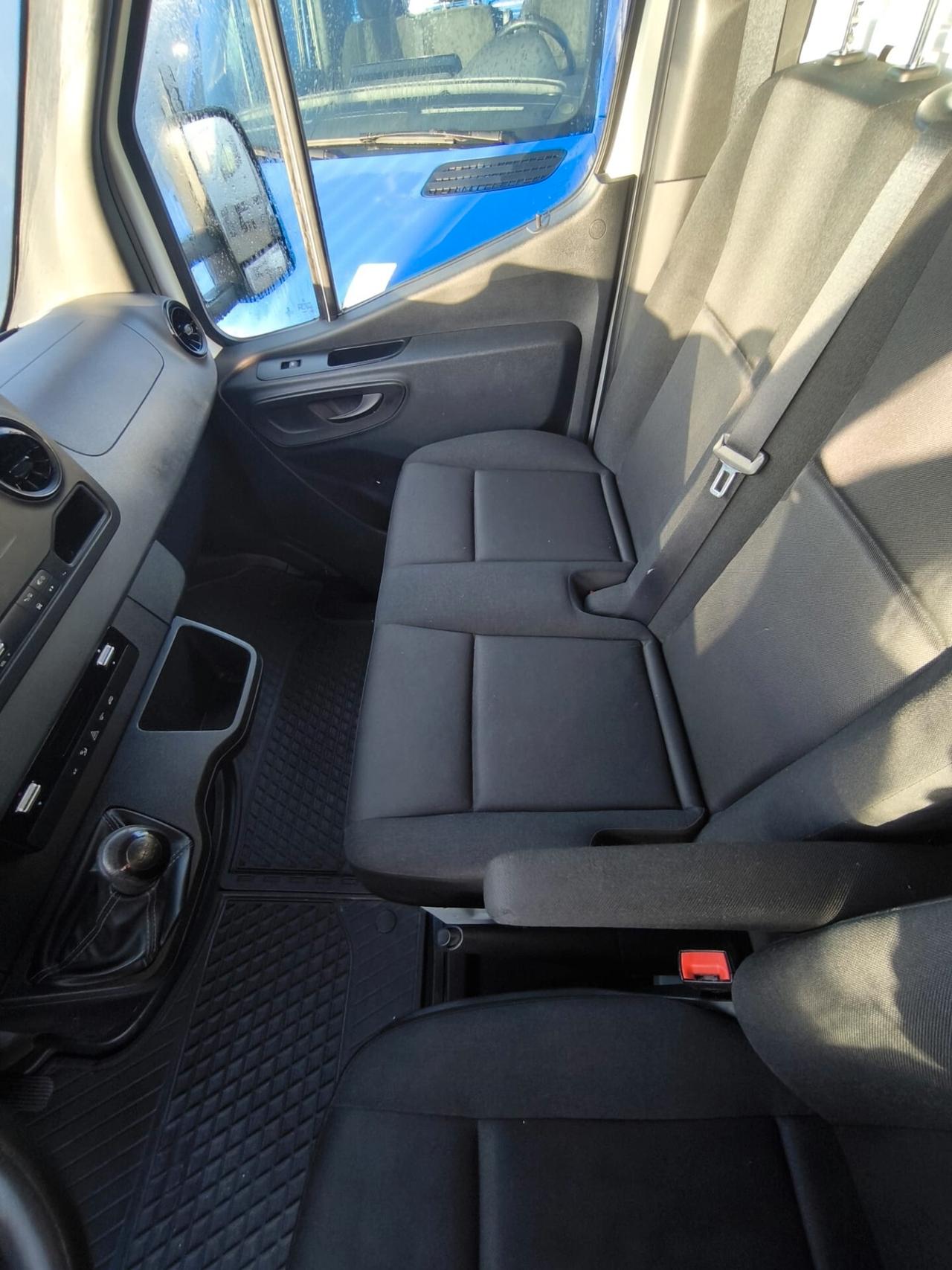 Mercedes Sprinter 314 CDI 2.2 150 CV – Anno 2021 – Allestimento Trasporto Mobili e Collettame