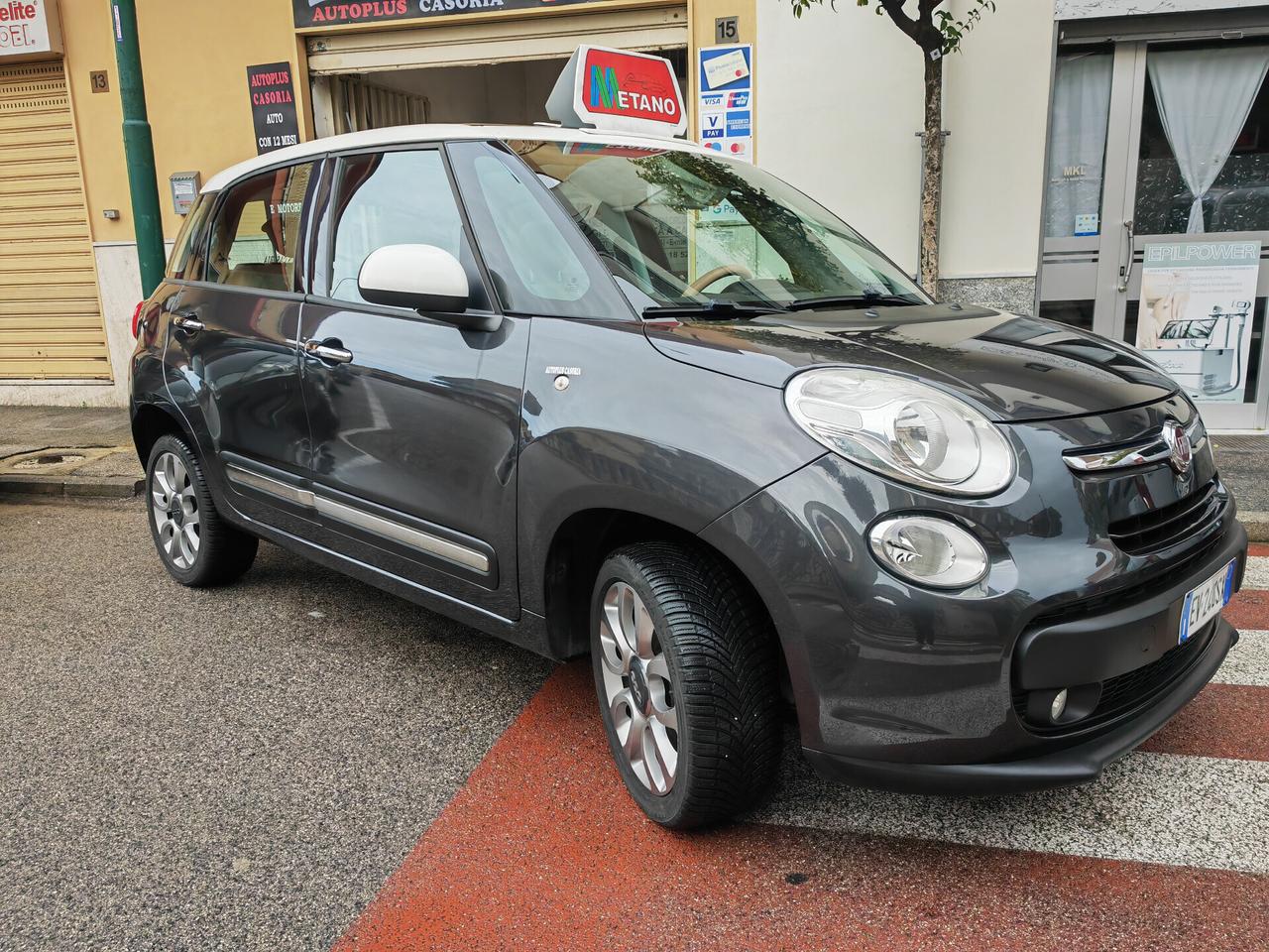 FIAT 500L 0.9 CV84 KW62 TWINAIR NATURALPOWER