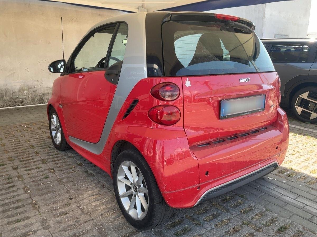 Smart ForTwo 1000 52 kW MHD coupé pure