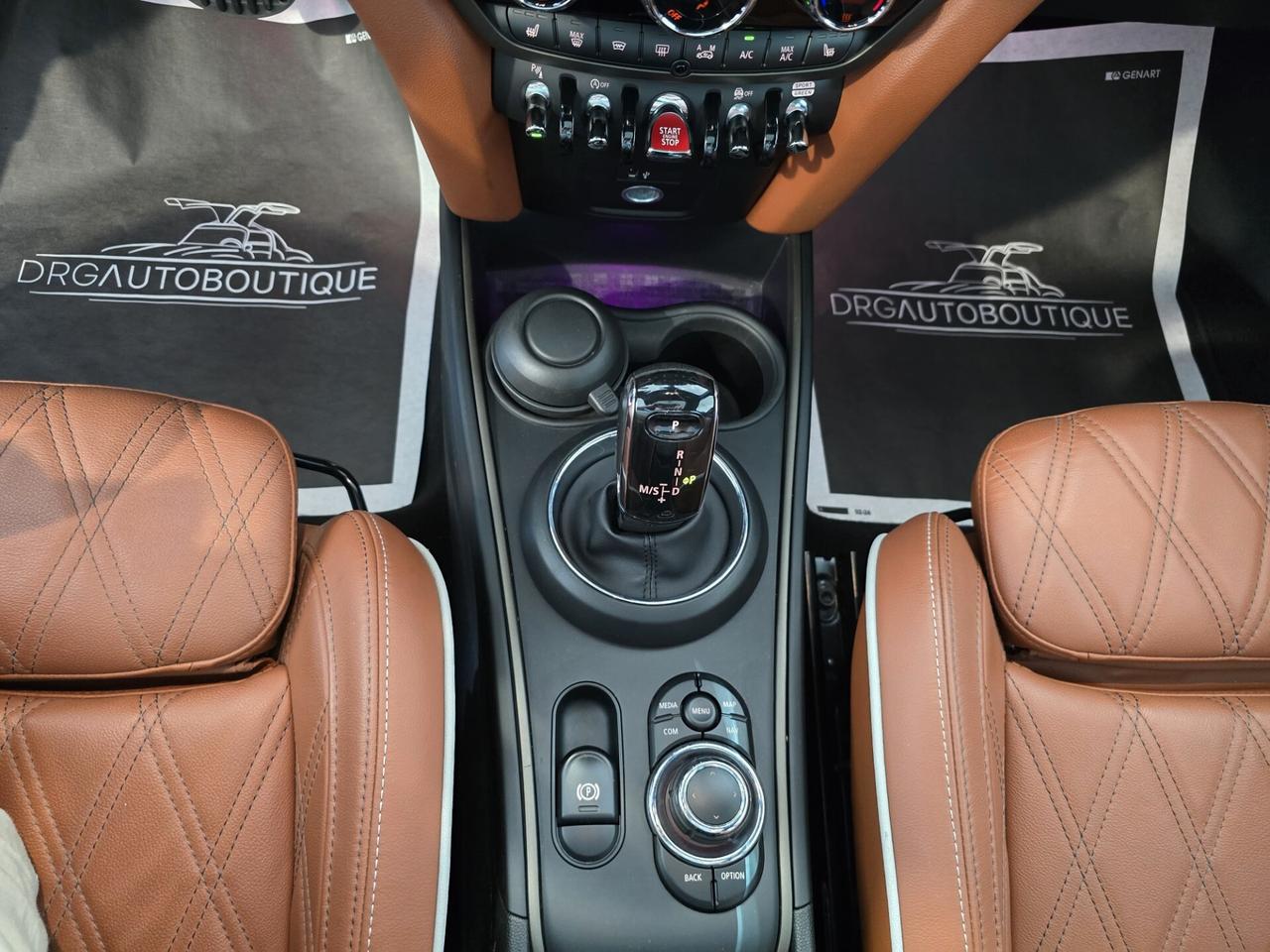 Mini Countryman John Cooper Works ALL4 TETTO/HEAD-UP/MALT BROWN