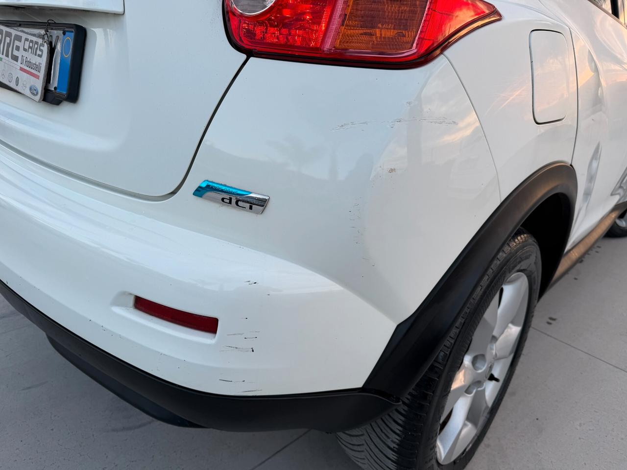 NISSAN JUKE ANNO 2013 1.5 DIESEL 110 CV