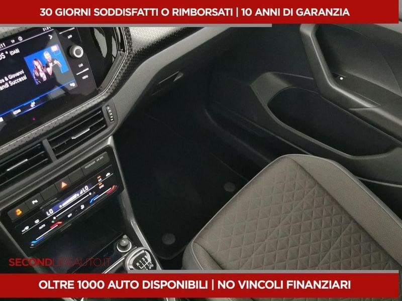 Volkswagen T-Cross 1.0 tsi Advanced 110cv