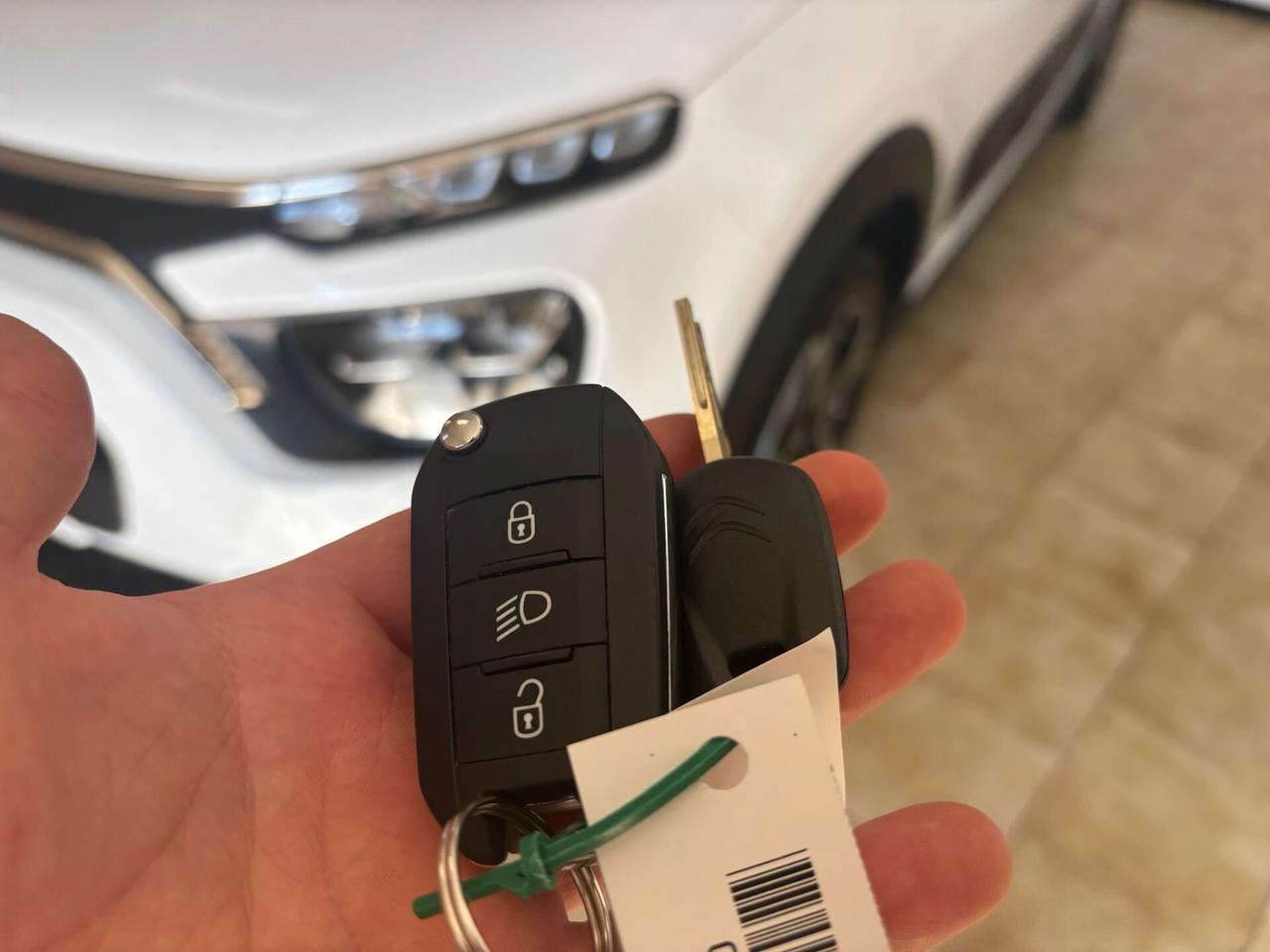 CITROEN C3 ANNO 2022 DS 1.5 ADATTA NEOPATENTATI KM 140 MILA