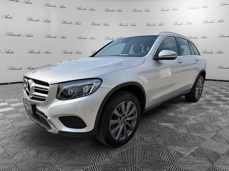 Mercedes-Benz GLC GLC 250 d Exclusive 4matic auto - UNICO PROPRIETARIO