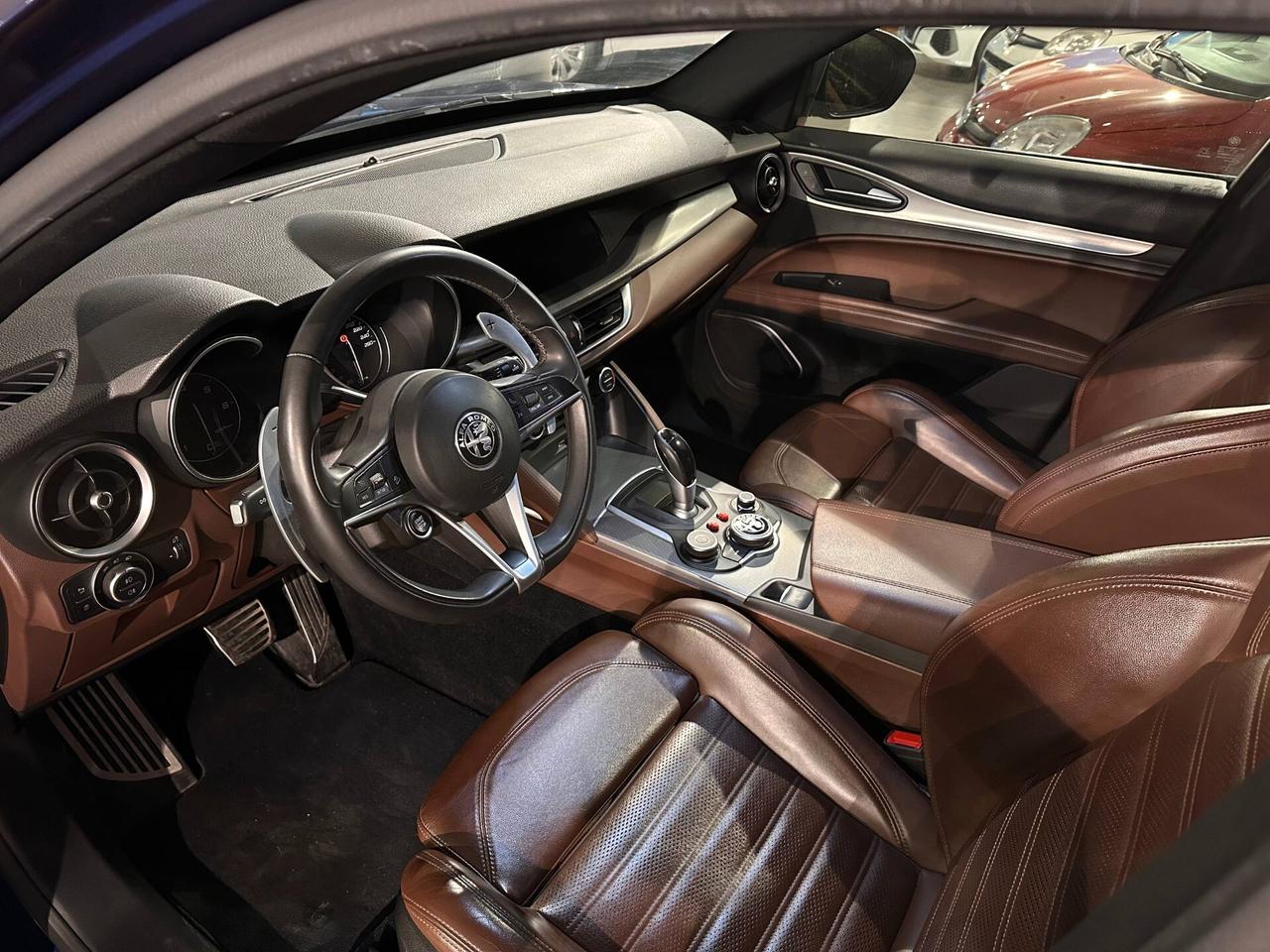 Alfa Romeo Stelvio 2.2 T 210CV AT8 Q4 Lusso