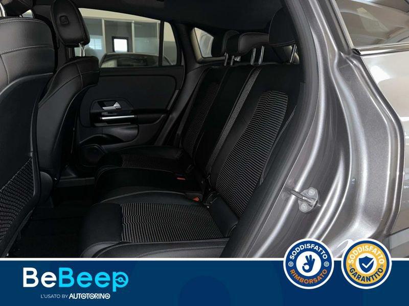 Mercedes-Benz GLA 250 E PHEV (EQ-POWER) SPORT PLUS AUTO