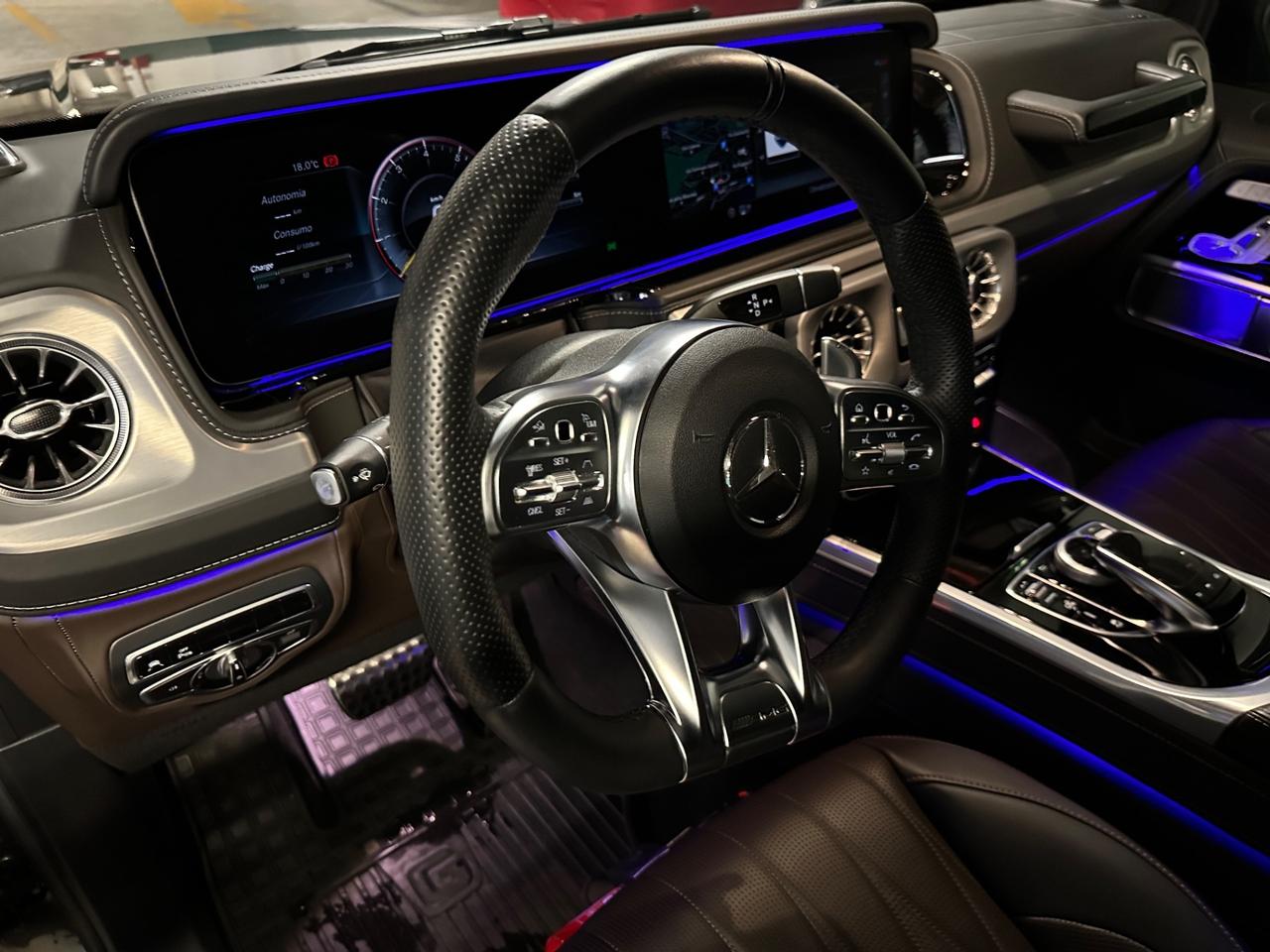 Mercedes-benz G 63 AMG Premium Plus 585cv - DESIGNO NIGHT 240 KM/H