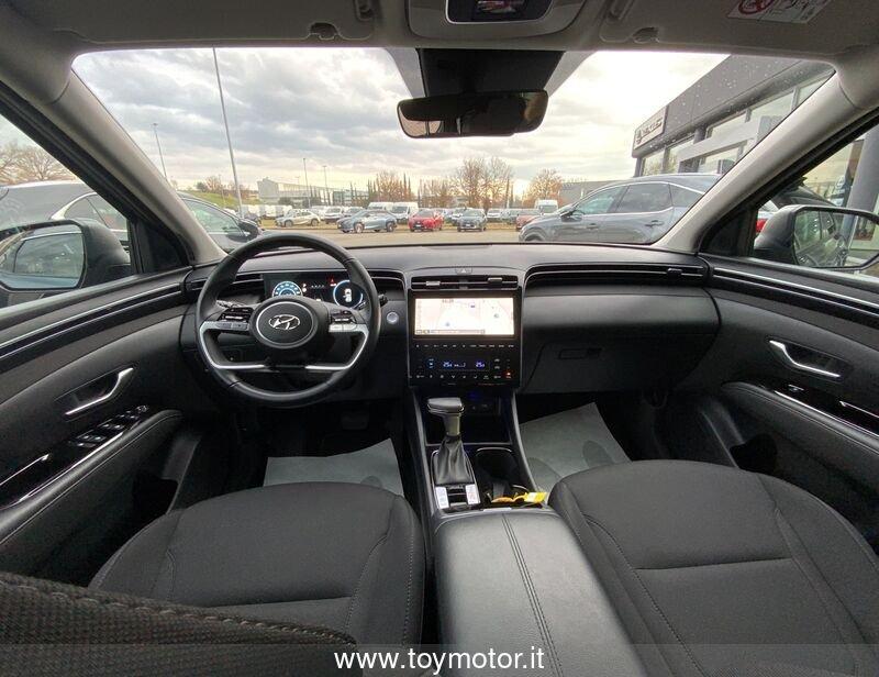 Hyundai Tucson 3ª serie 1.6 CRDI 48V DCT XLine