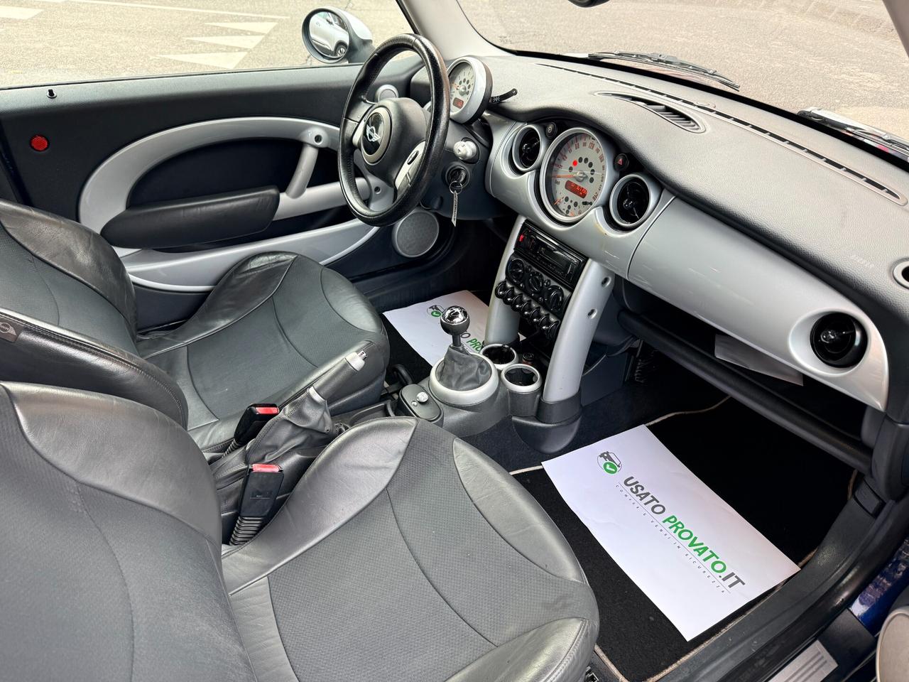 Mini Cooper 1.6 120cv FRIZIONE NUOVA + Tagliando