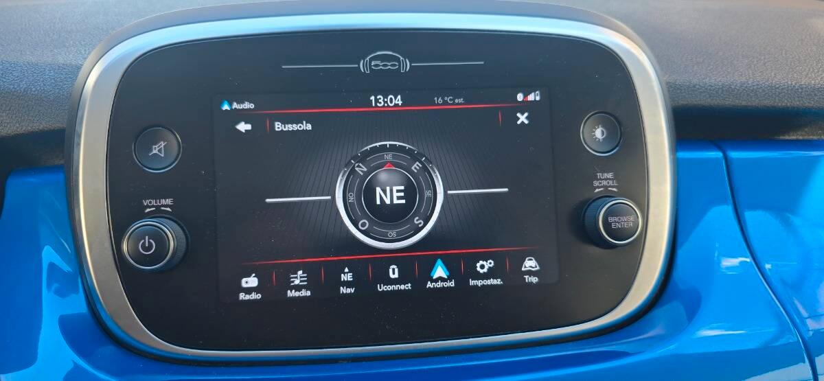 Fiat 500X 1.6 mjt Cross 4x2 120cv Led**GARANZIA FIAT 2ANNI**