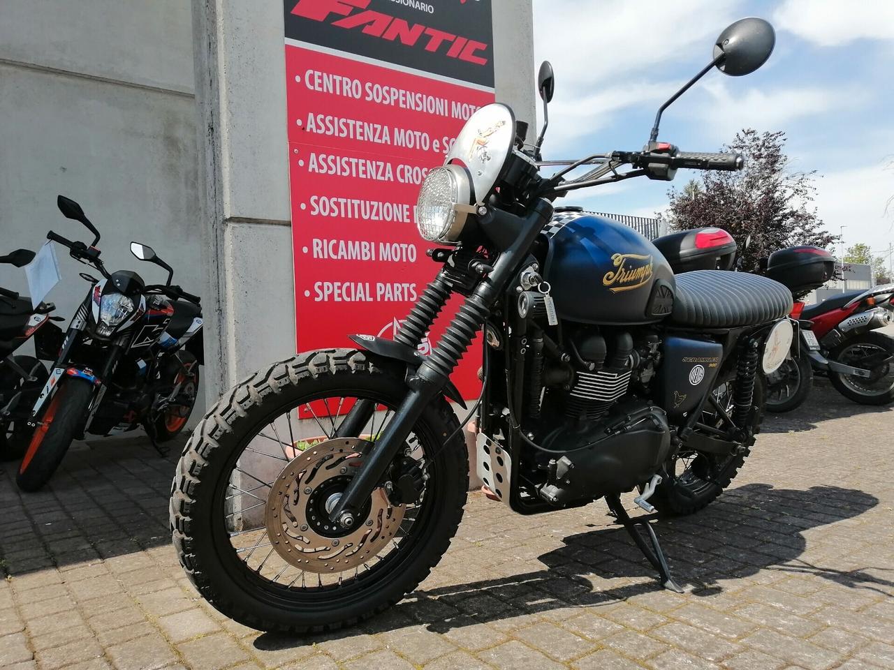 Triumph Scrambler 900 LIMITED