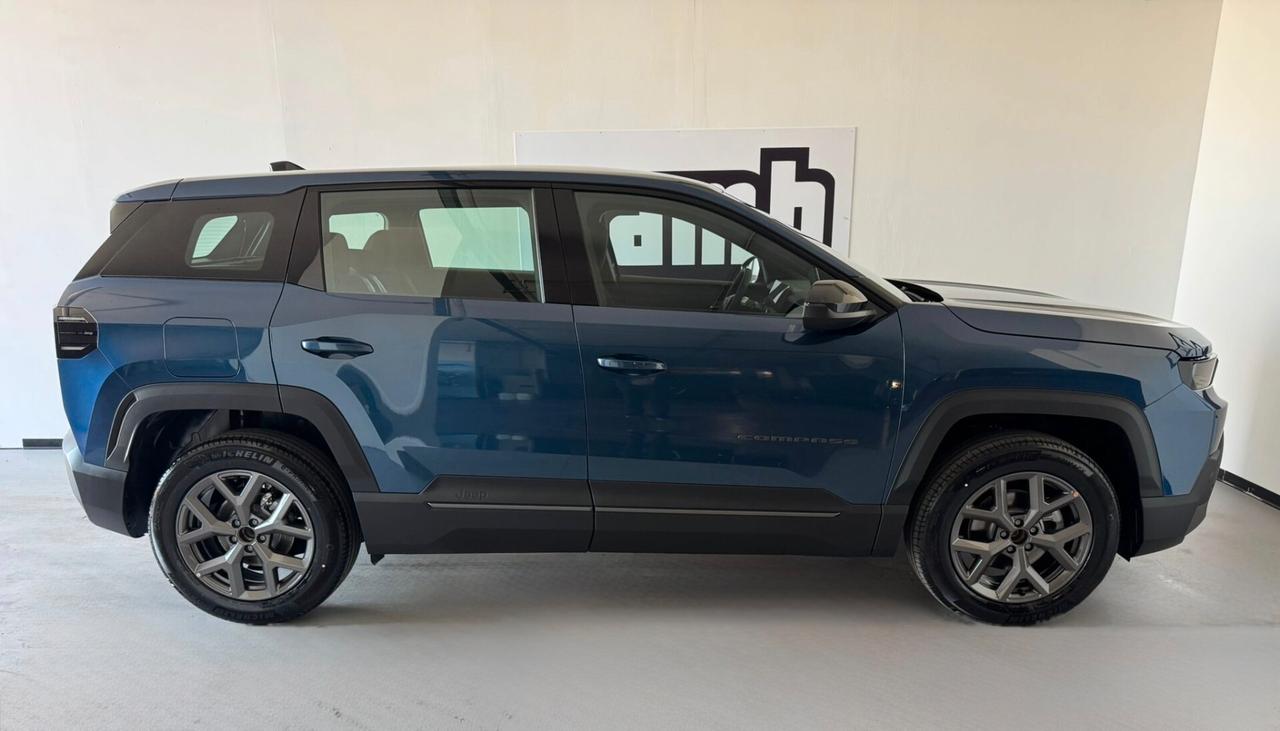 Jeep Compass Hybrid Altitude