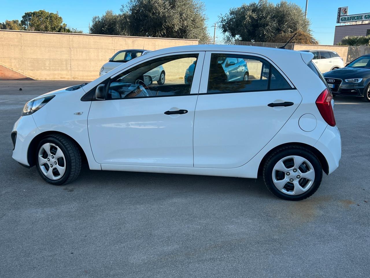 Kia Picanto 1.0 5 porte Style TAGLIANDATA