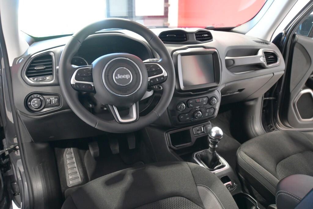 JEEP RENEGADE 1.6 M-JET 16V 130CV 6M. LIMITED ( ADAPTIVE CRUISE - MIRROR - SENSORI POST. - CERCHI 17 )