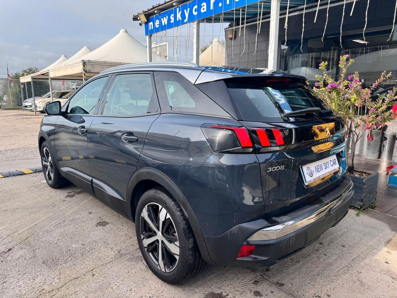 Peugeot 3008 BlueHDi 130 S&S EAT8 Allure