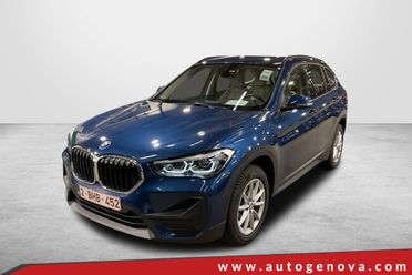 BMW X1 16D 115CV 6M. S-DRIVE BUSINESS ADVANTAGE ( FARI LED - CRUISE - NAVI - PELLE - PARK ASSISTANT )