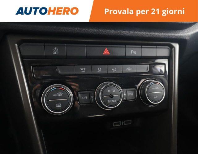 VOLKSWAGEN T-Roc 1.0 TSI 115 CV Style BlueMotion Technology
