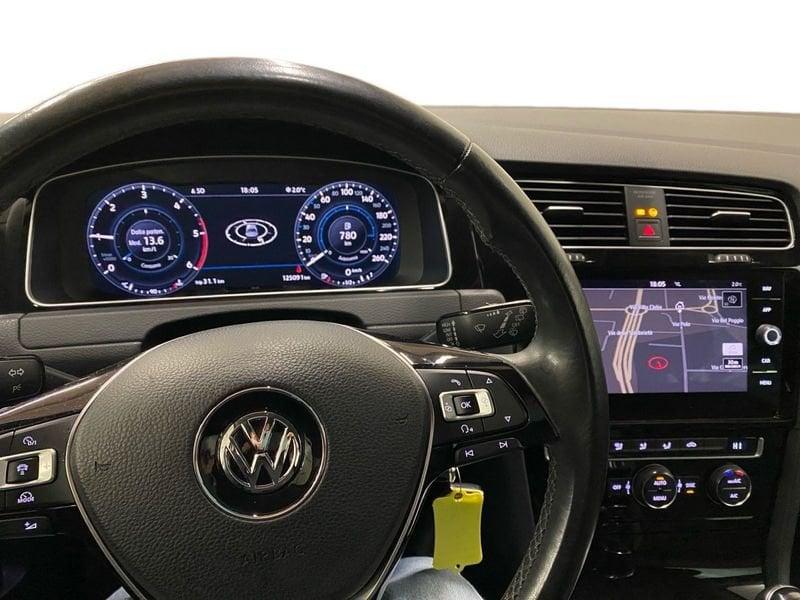 Volkswagen Golf Golf 1.6 TDI 115 CV 5p. Executive BlueMotion Technology