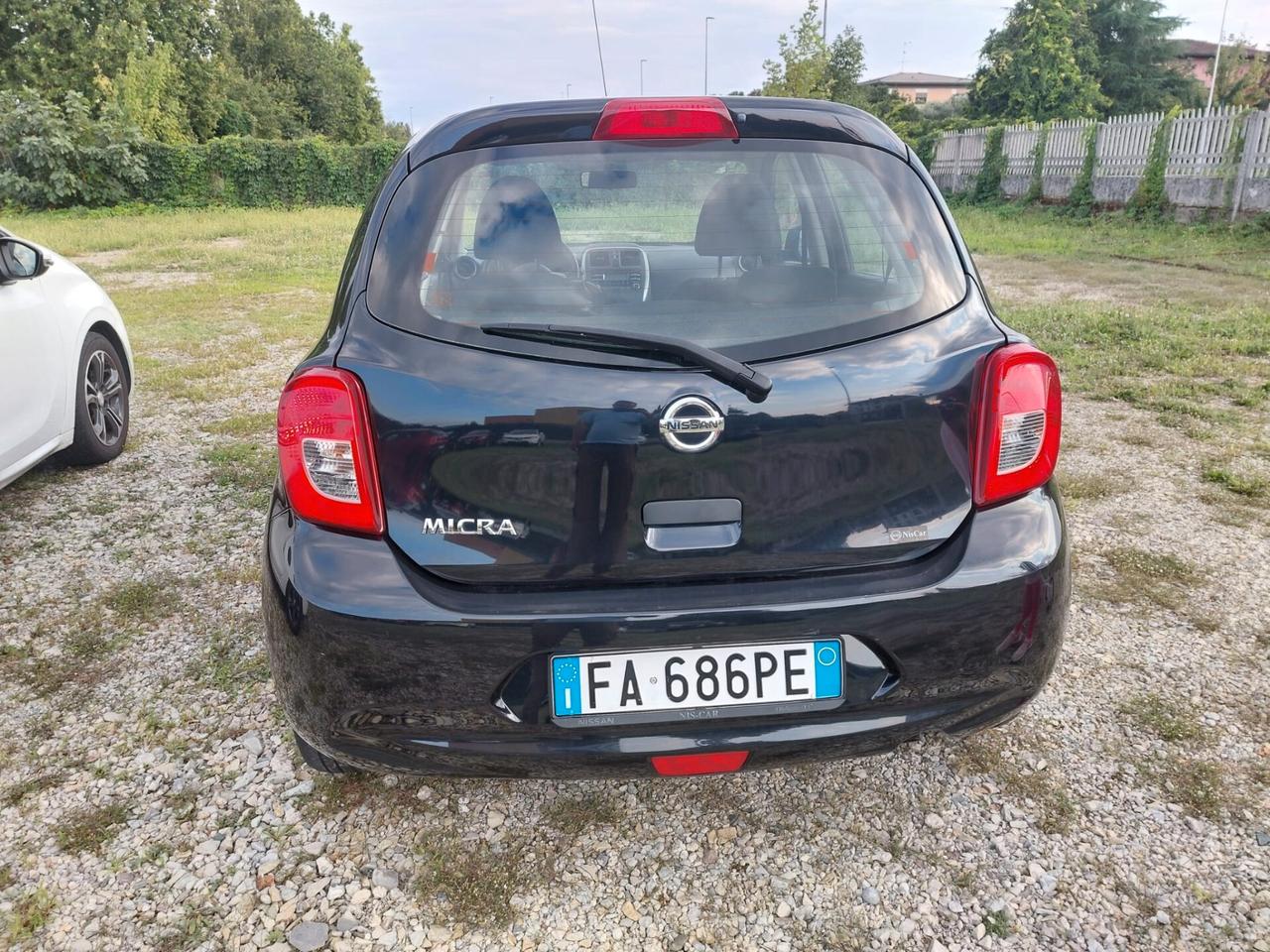Nissan Micra 1.2 12V 5 porte Tekna