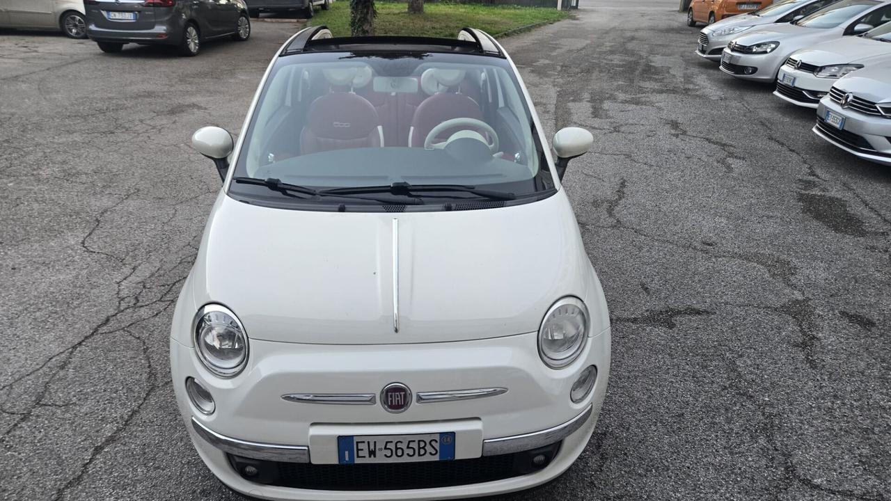 Fiat 500 C 1.2 GQ