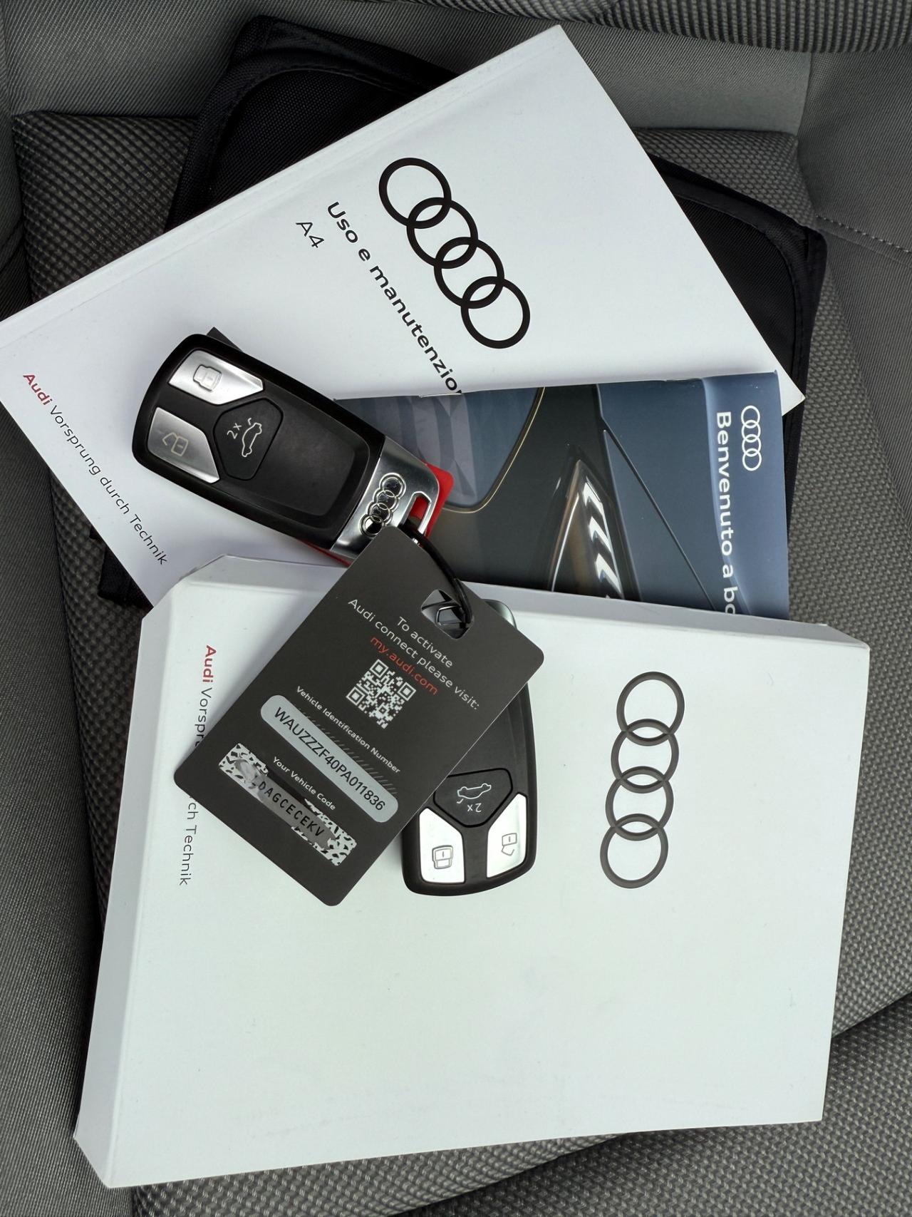 Audi A4 Avant 40 TDI S tronic Business