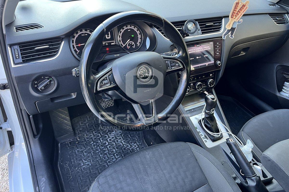 SKODA Octavia 1.6 TDI CR 115 CV DSG Wagon Executive