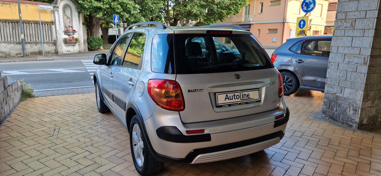 Suzuki SX4 1.6 16V 4x4 impianto GPL