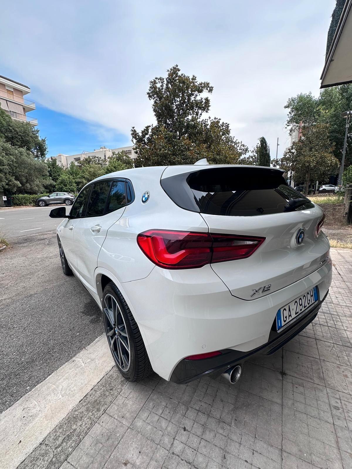 Bmw X2 xDrive20d Msport