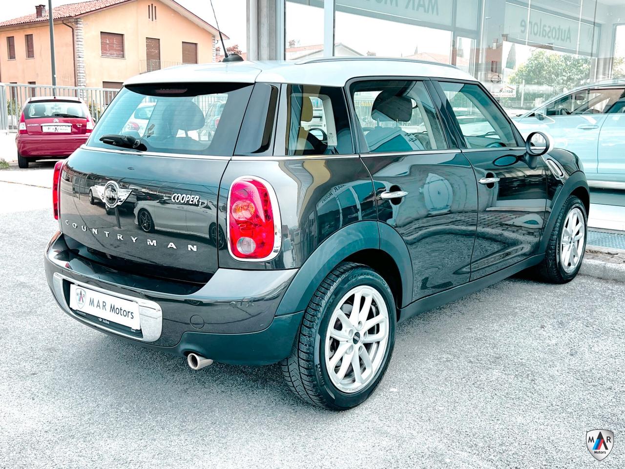 Mini Cooper D Countryman 2.0 Business Automatica