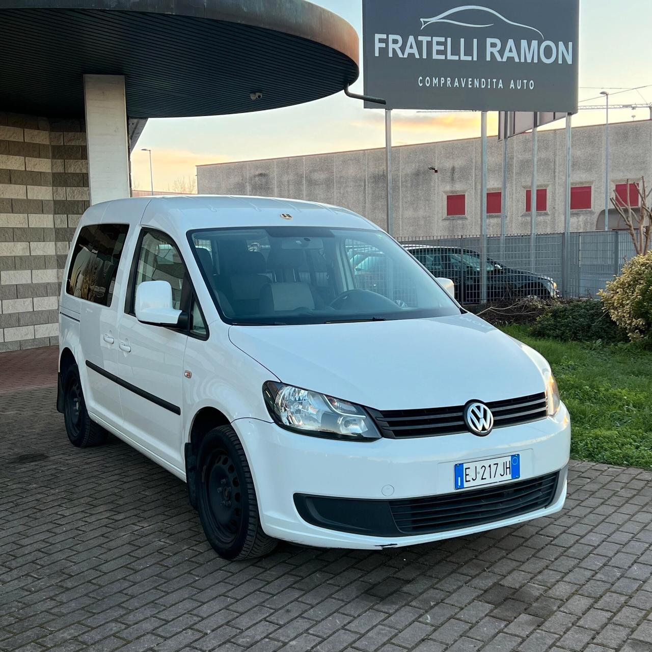 Volkswagen Caddy 2.0 Ecofuel 7 POSTI