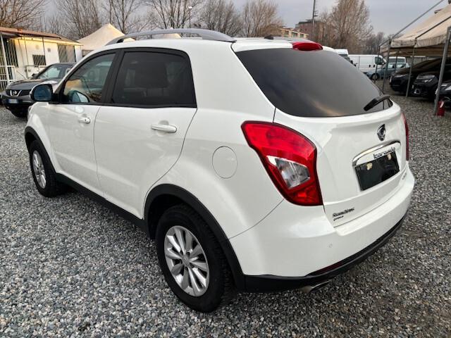 Ssangyong Korando 2.0 2WD MT GPL Plus