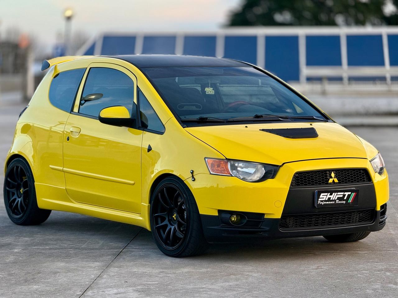 Mitsubishi Colt CZT 1.5 TURBO MIVEC STAGE 2 Va.Ma