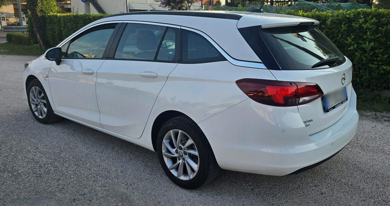 Opel Astra 1.6 CDTi 136CV - 2019 - PERFETTA
