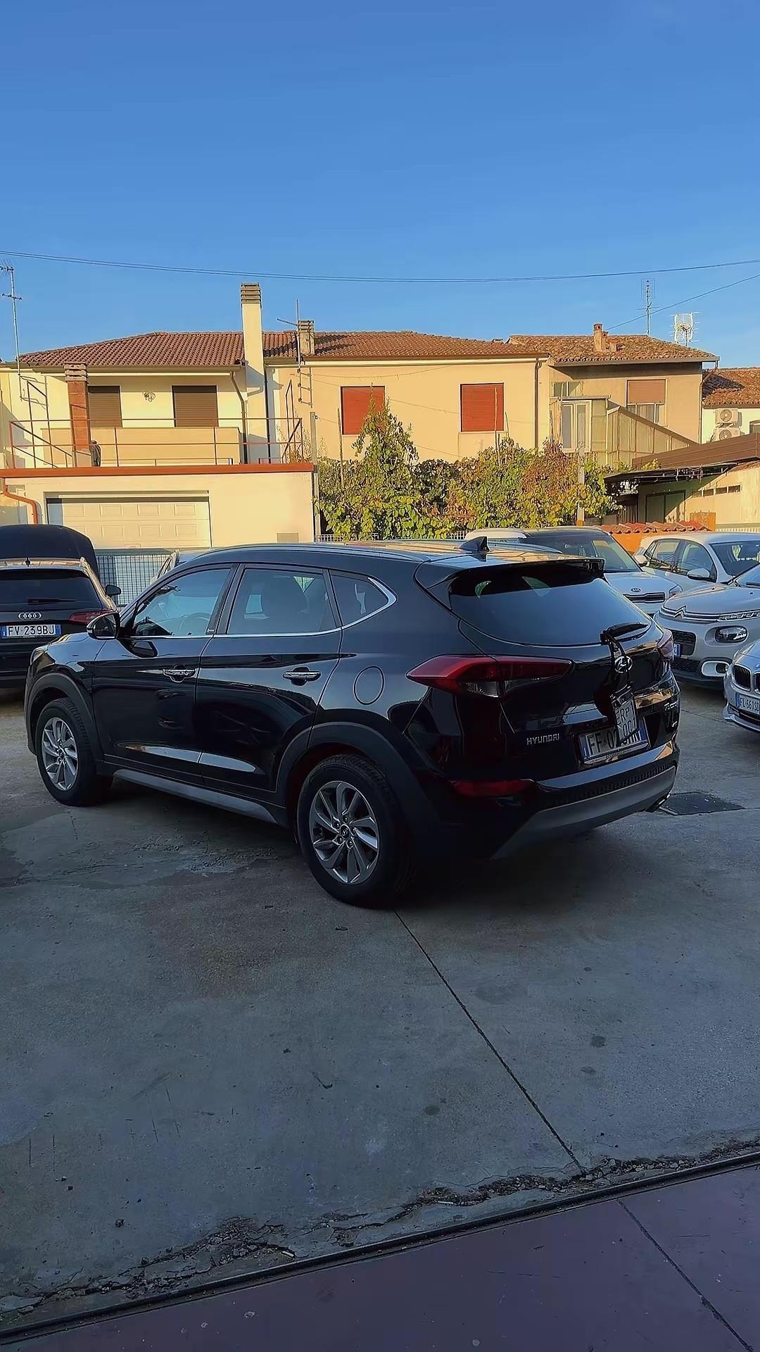 Hyundai Tucson 2.0 CRDi 4WD Classic