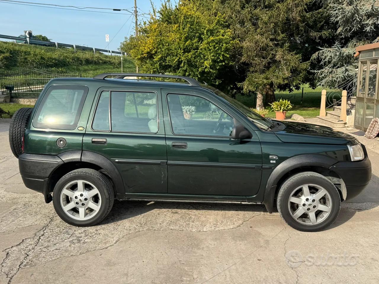 Land rover freelander