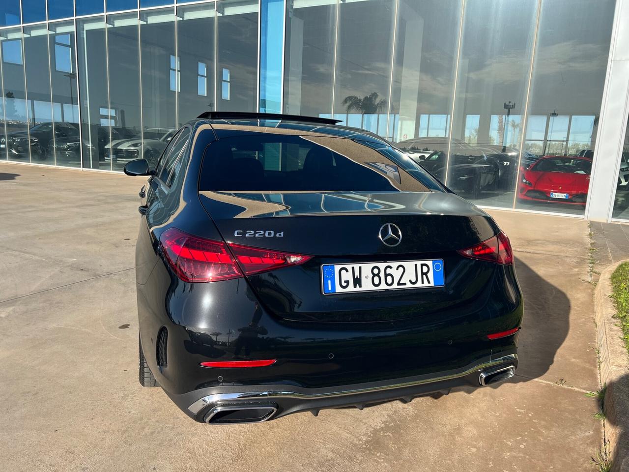 Mercedes-benz C 220d Mhev AMG Line Premium Plus Anticipo €7.980 Noleggio no Scoring