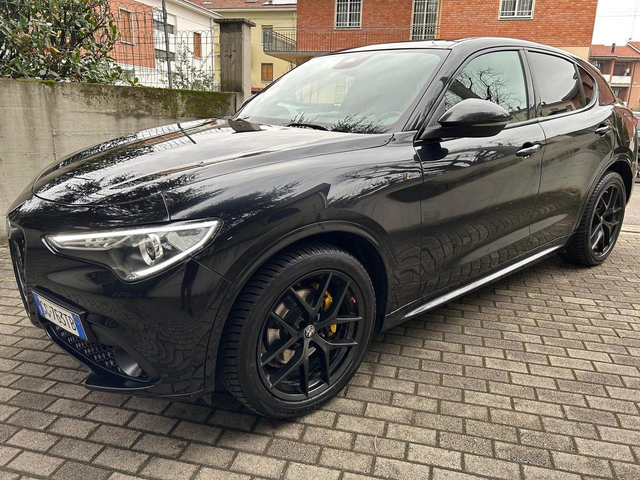Alfa Romeo Stelvio 2.2 Turbodiesel 210 CV AT8 Q4 Veloce Tì