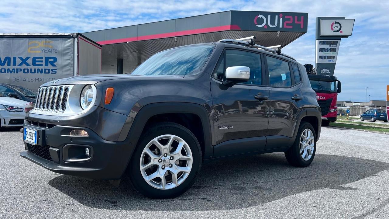 Jeep Renegade 1.6 Mjt 120 CV Limited