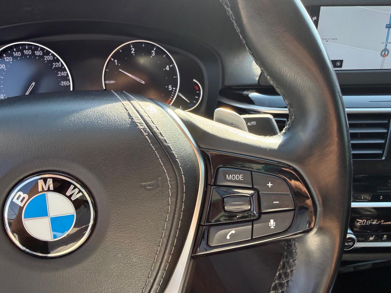 Bmw 520d Sport BERLINA .BIANCO PERLA