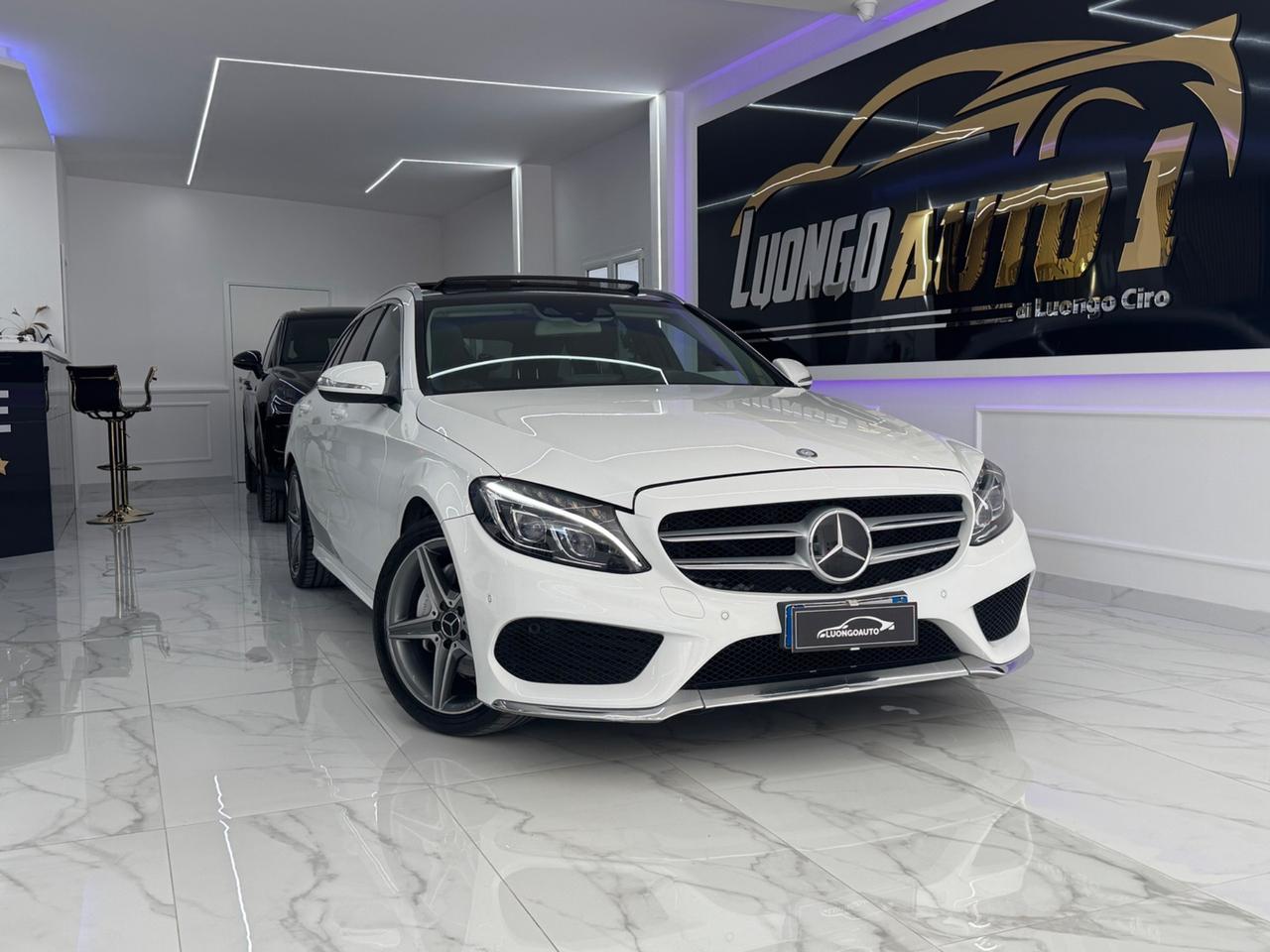 Mercedes-benz C 220 Automatic Premium Iper Full
