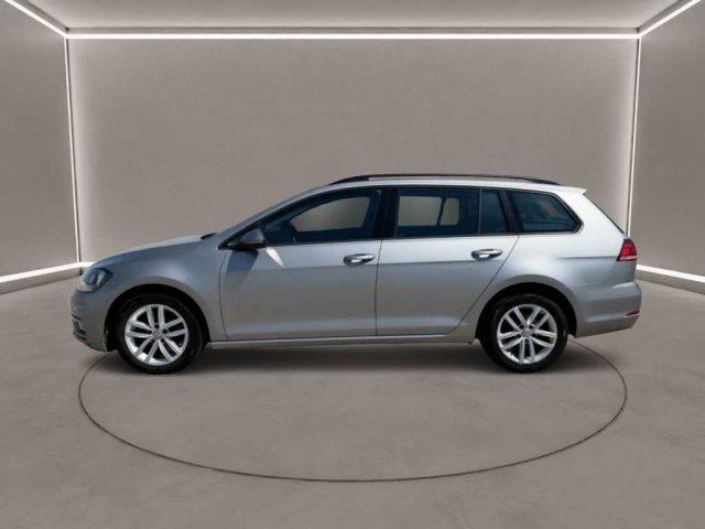 VOLKSWAGEN Golf 7ª serie - Variant 1.6 TDI 115 CV Executive Blu